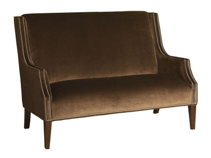 Lexington Upholstery - Turino Settee - Red