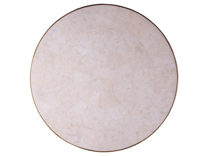 Signature Designs - Crystal Stone Round Table