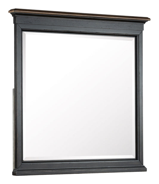 Surrey - Portrait Mirror - Brown