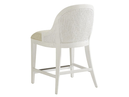 Ocean Breeze - Lantana Stool