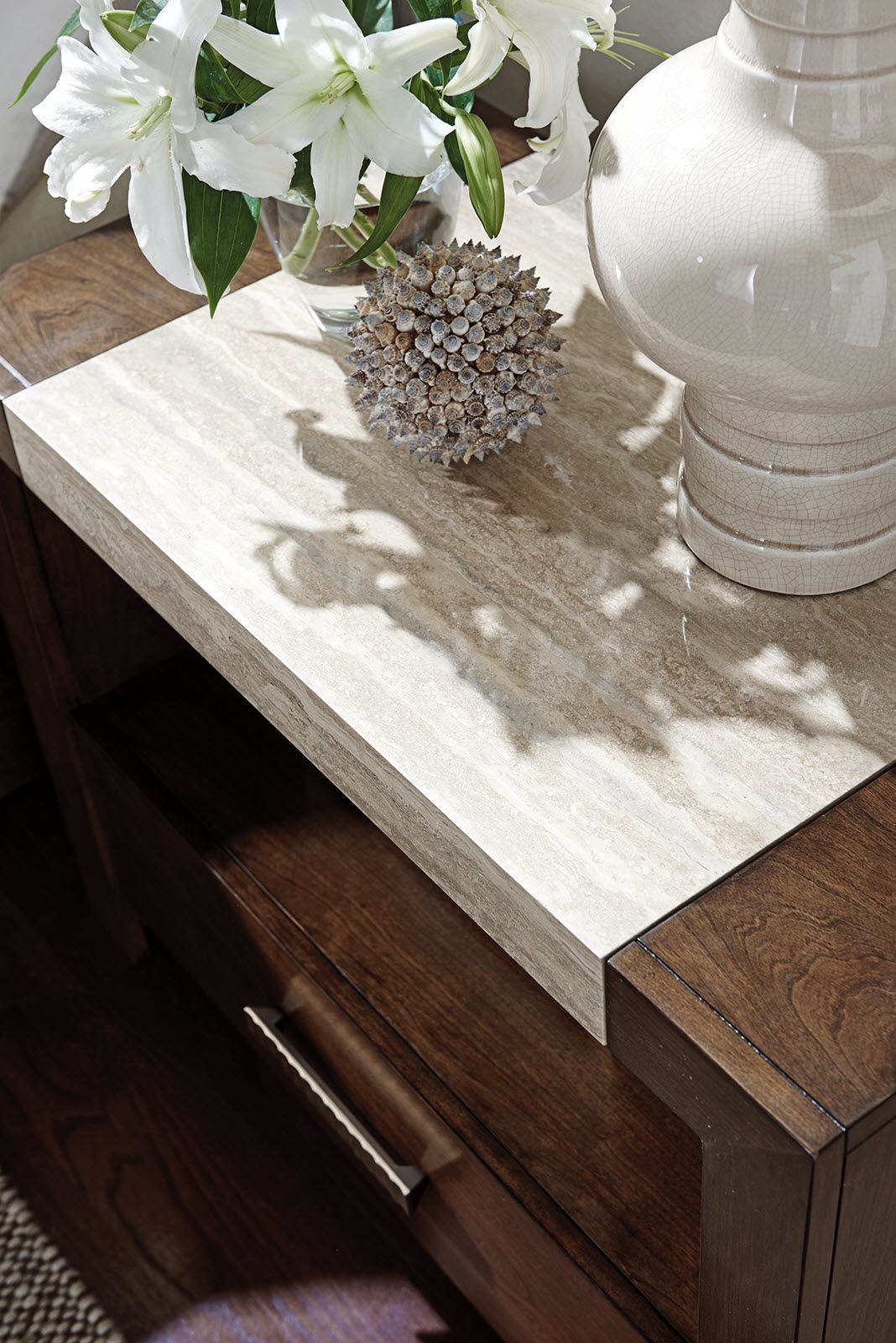 Laurel Canyon - Graysby Night Table - Dark Brown
