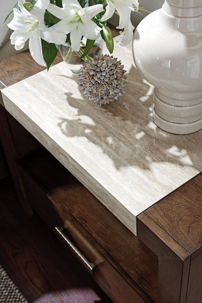 Laurel Canyon - Graysby Night Table - Dark Brown