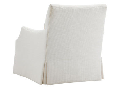Ivory Key - Crystal Caves Chair - White