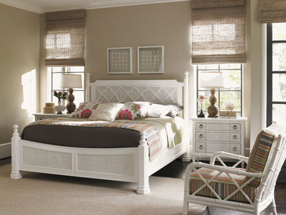 Ivory Key - Tuckers Point Bachelors Chest - White