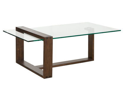 Bristow - Rectangular Cocktail Table Top - Acorn
