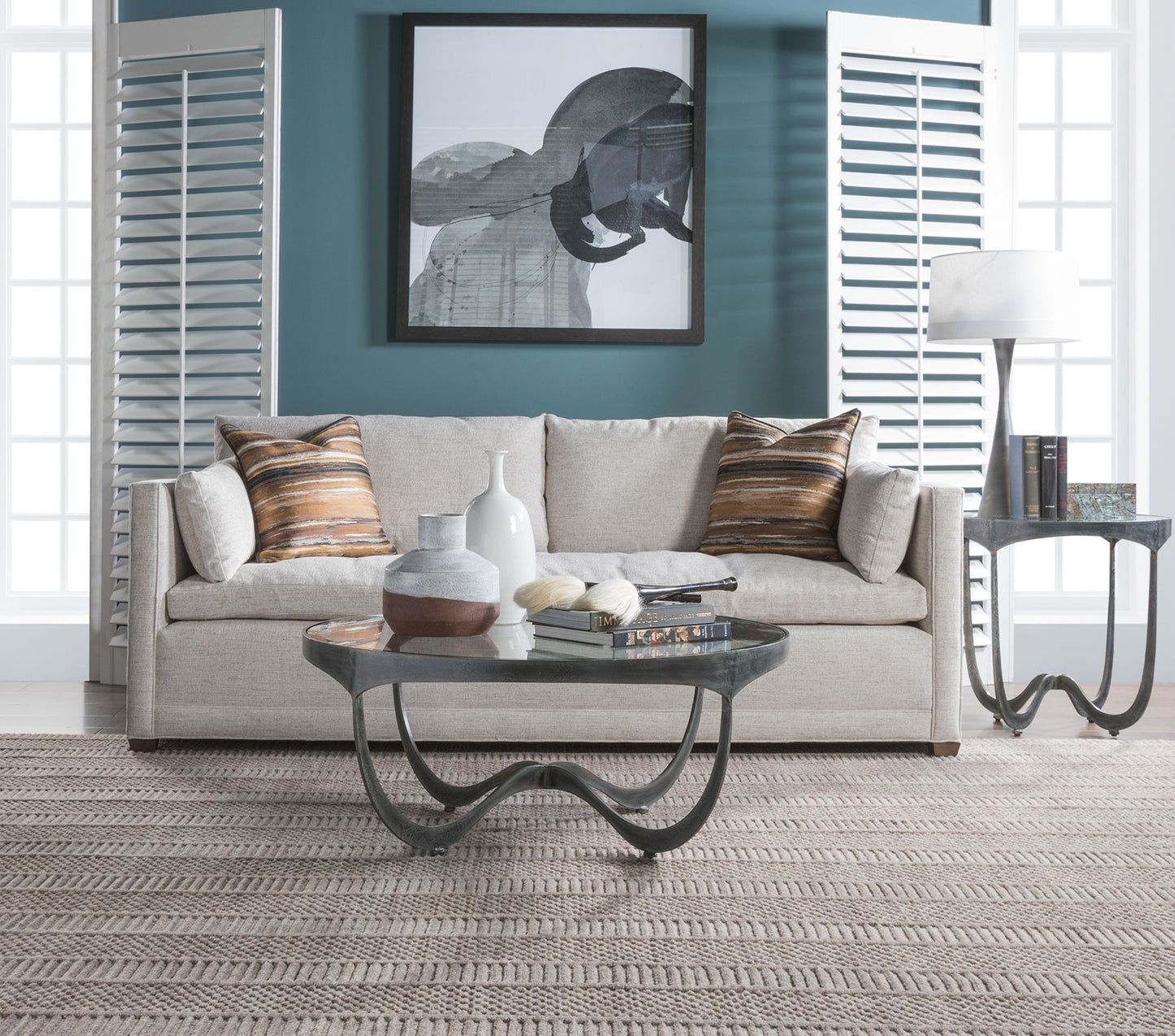 Metal Designs - Sophie Round Table