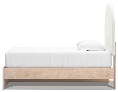 Arloster - Upholstered Panel Bed
