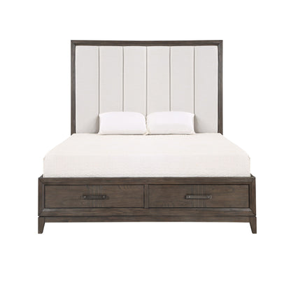 Landon - 5/0-6/6 Queen/King Side Rails - Walnut