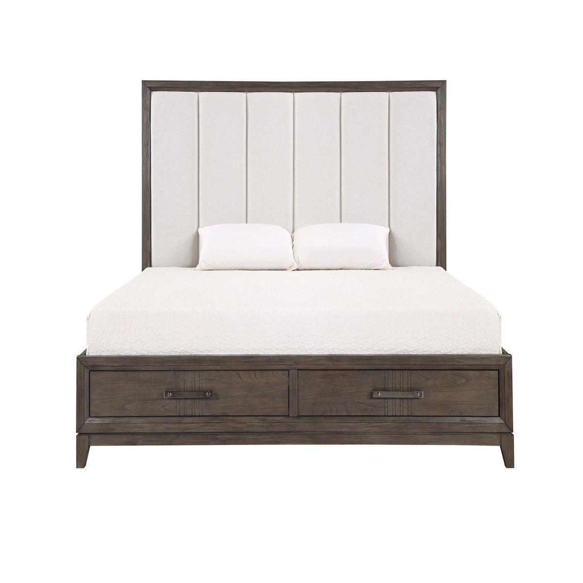 Landon - 5/0 Queen Headboard - Walnut