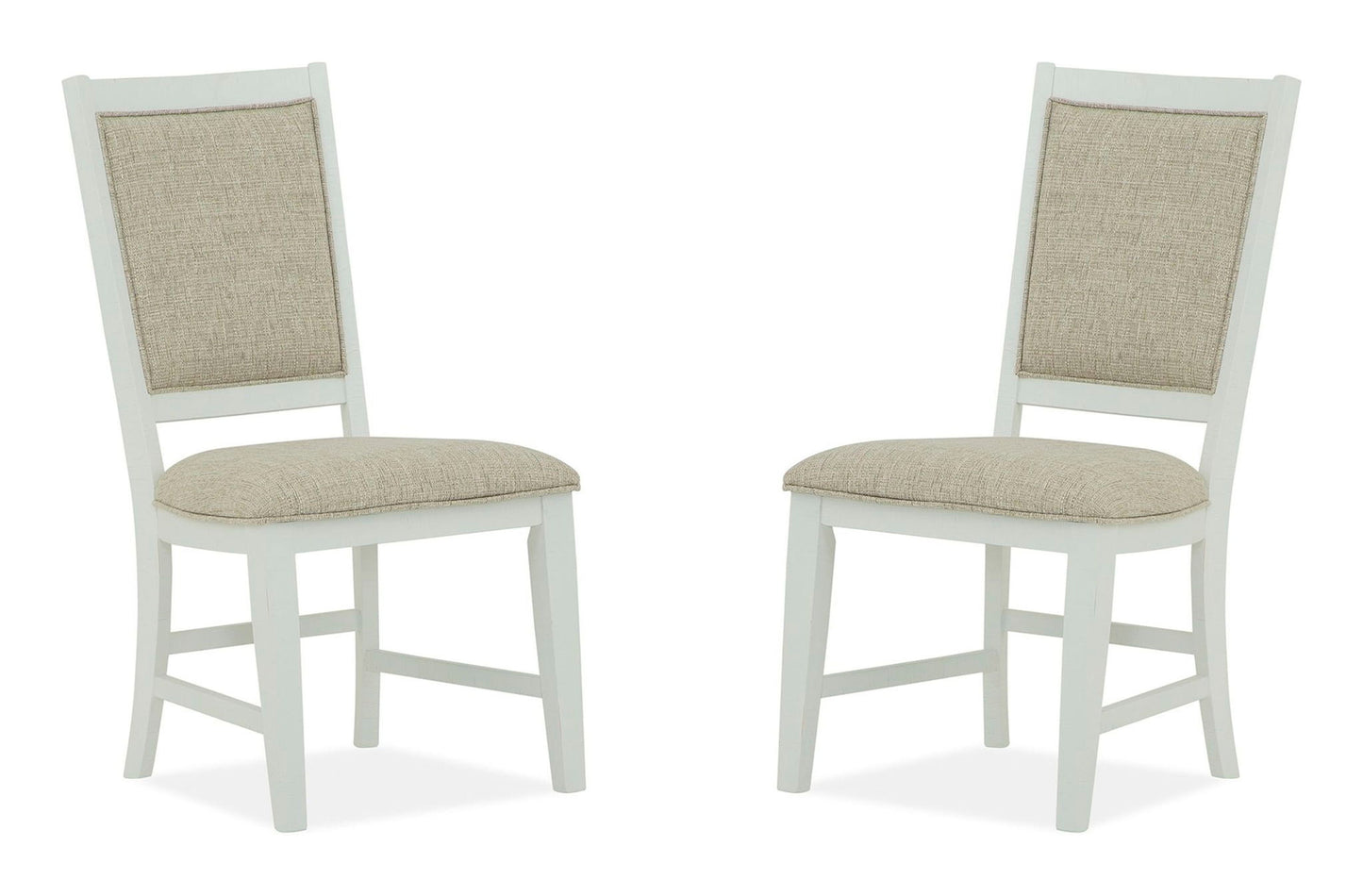 Heron Cove - Step Up Side Chair With Upholstered Seat & Back (Set of 2) - Dark Brown