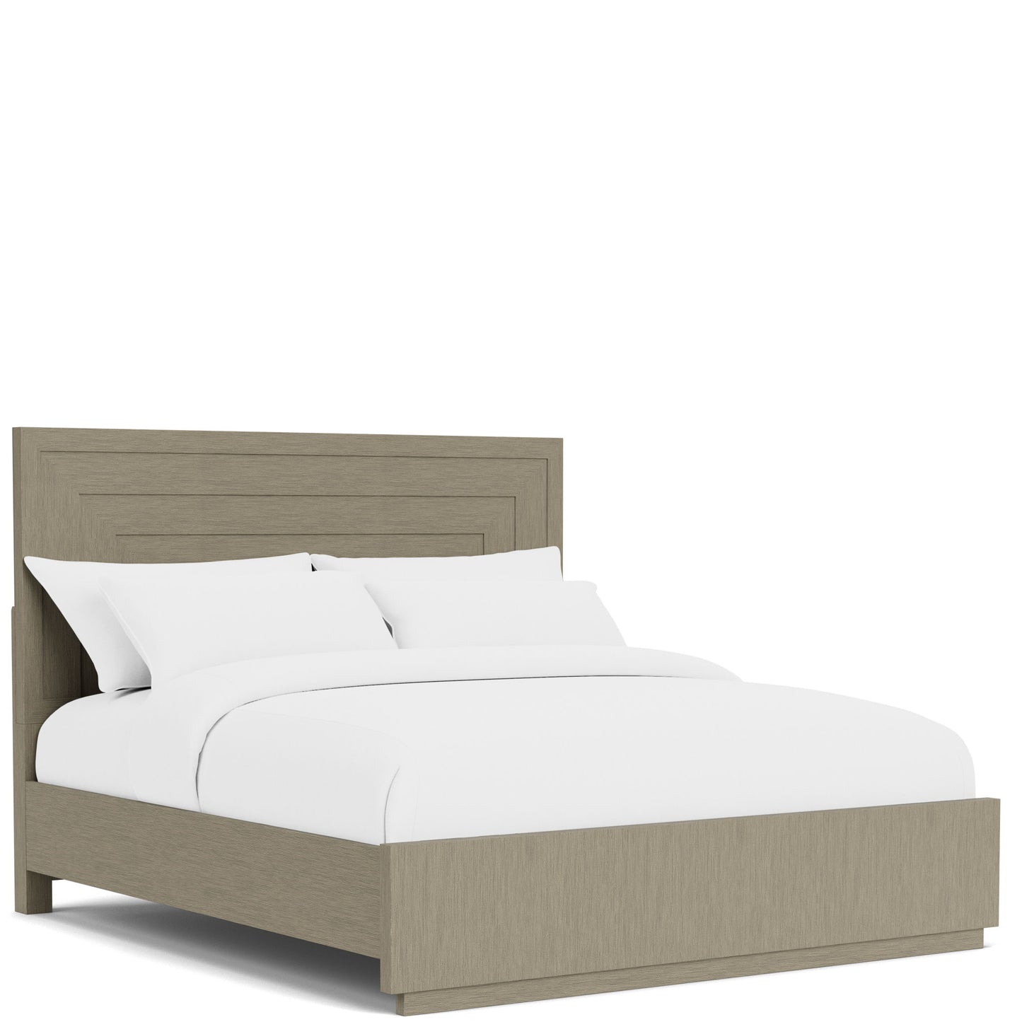 Cascade - King Panel Bed - Dovetail