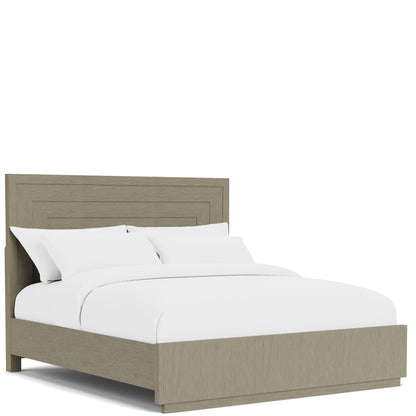Cascade - King Panel Bed - Dovetail