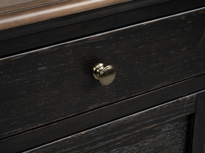 Surrey - Drawer Nightstand - Brown