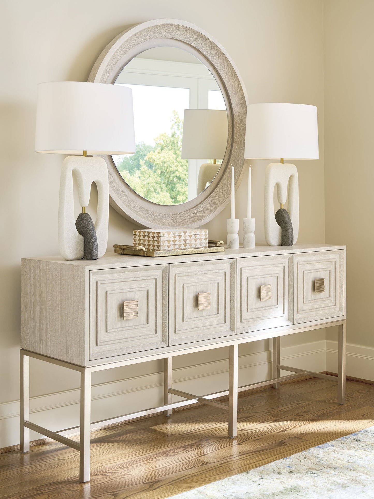 Copacabana - Soriano Sideboard - White