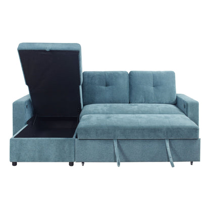 Greer - Loveseat With Pop Up Sleeper - Green