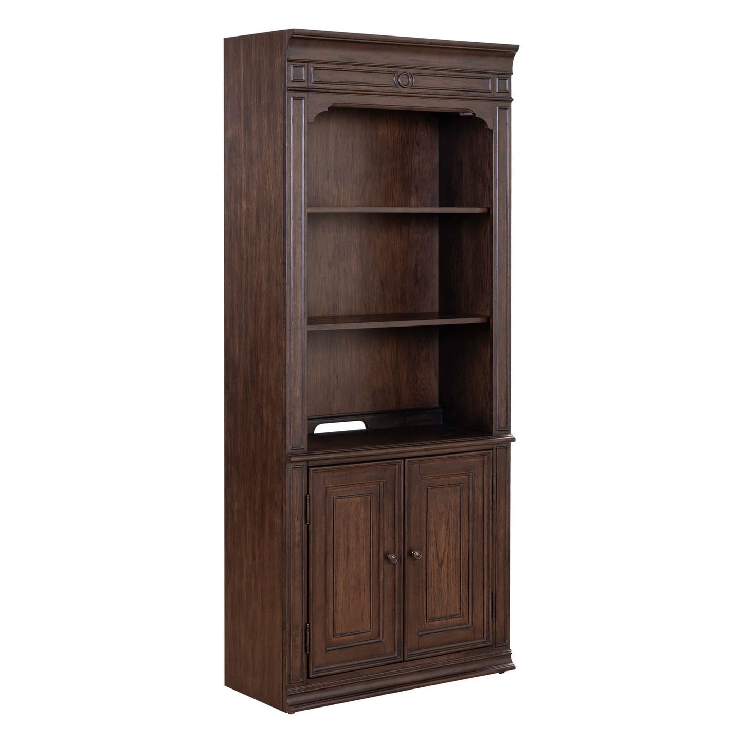 Providence Park - Bunching Bookcase - Chateau Brown