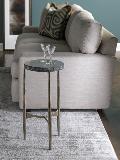 Signature Designs - Tybalt Spot Table - Beige