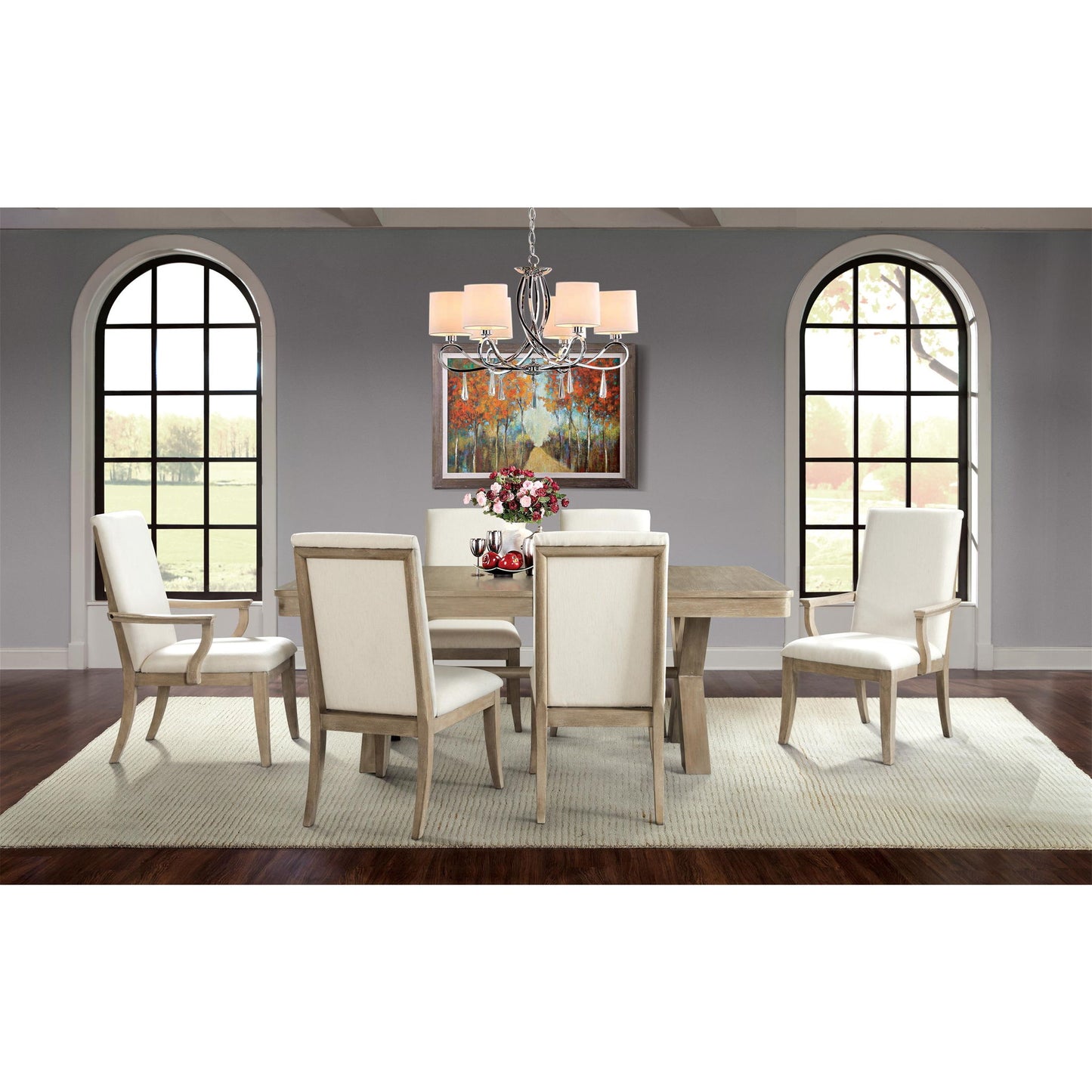 Sophie - Trestle Dining Table Top - Natural