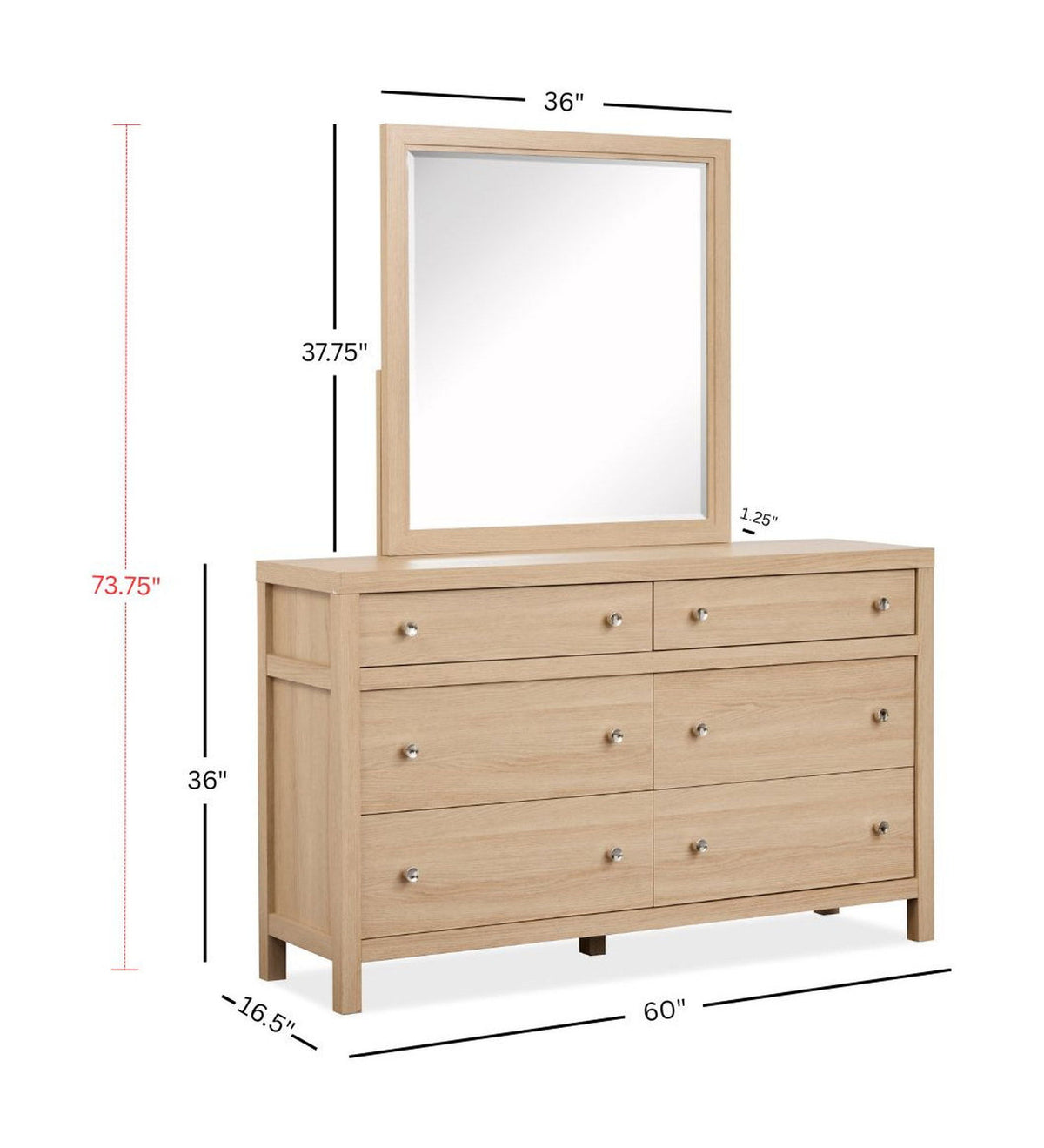 Merrifield - Upholstered Panel Bedroom Set