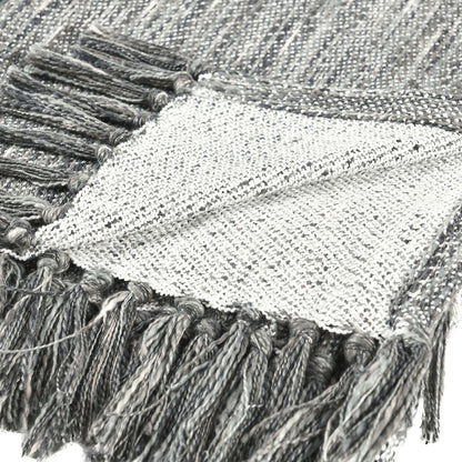 Throws - 50" x 70" TC Sharma Throw - Gray
