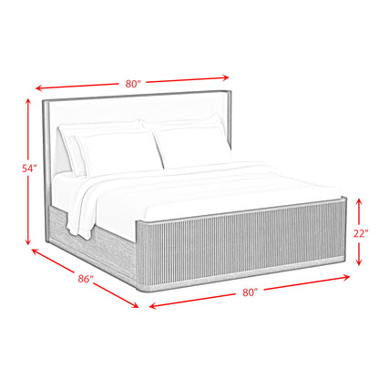 Sylvie - Bedroom Set With Upholstered Bed
