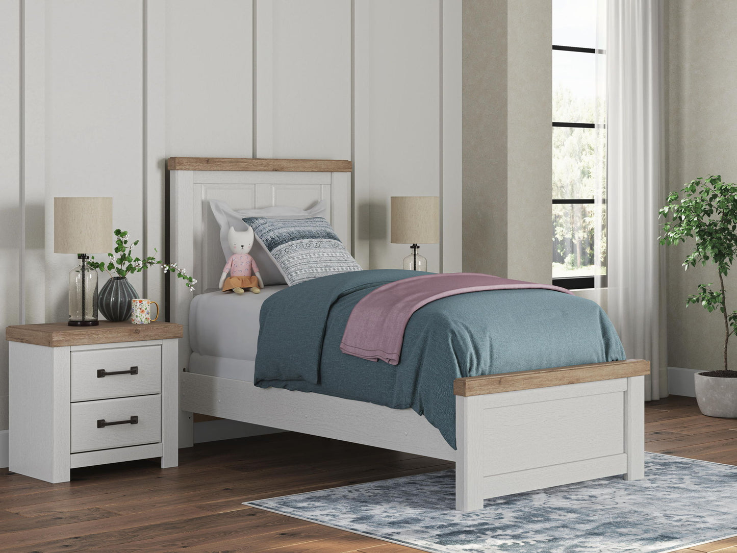 Savonport - Panel Bed