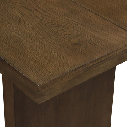 Kody - Rectangle Counter Table Base - Dark Walnut