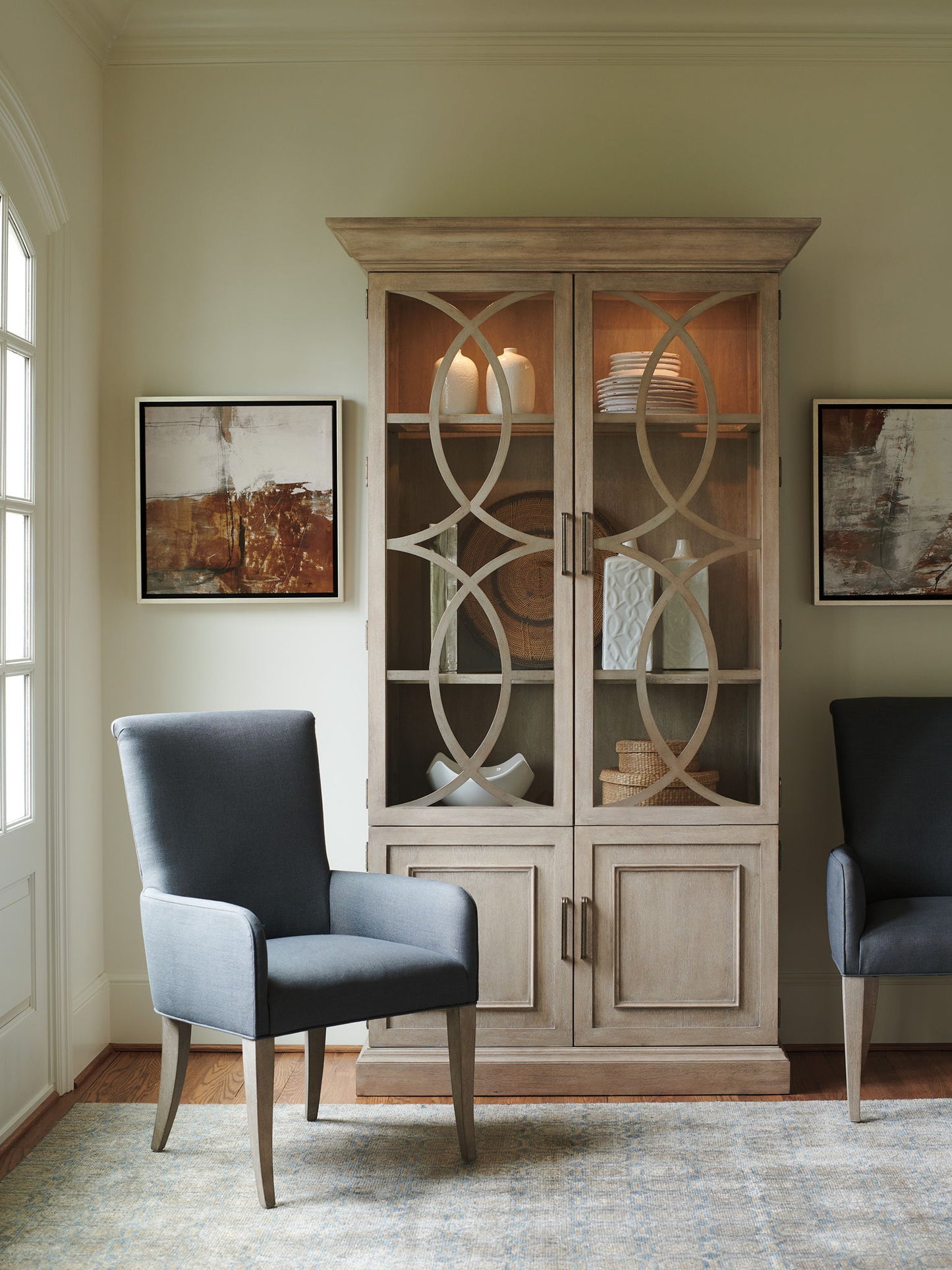 Malibu - Serra Upholstered Chair