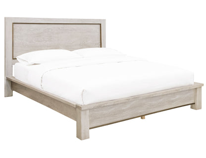 Loft - 5/0 Queen Platform - Gray / Beige