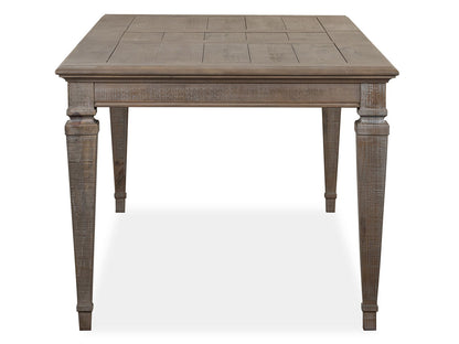 Lancaster - 3 Piece Extendable Rectangular Dining Table Set