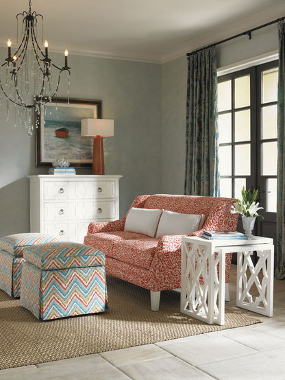 Ivory Key - Stovell Ferry Nesting Tables - White