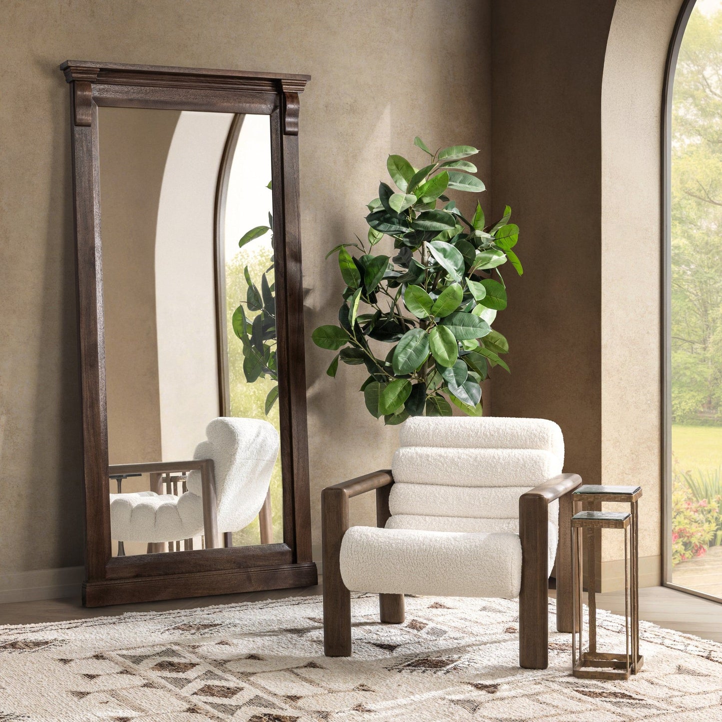 Adelaide - Floor Mirror