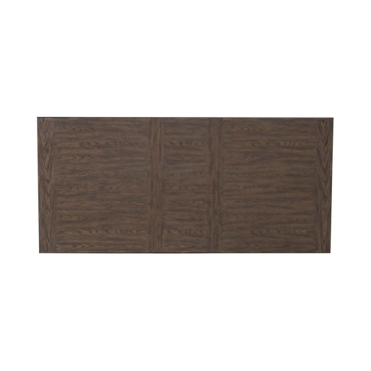 Paradise Valley - Rectangular Leg Table - Saddle Brown