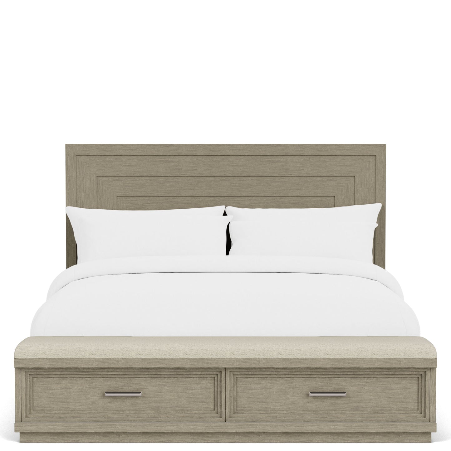 Cascade - King / California King Panel Headboard - Dovetail