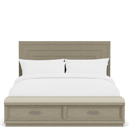 Cascade - King / California King Panel Headboard - Dovetail