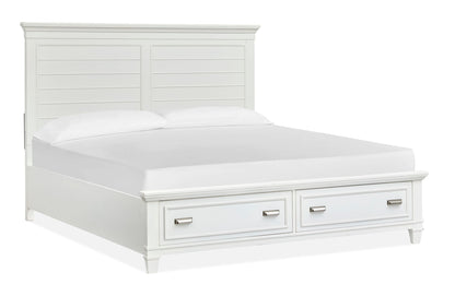 Charleston - Panel Storage Bed