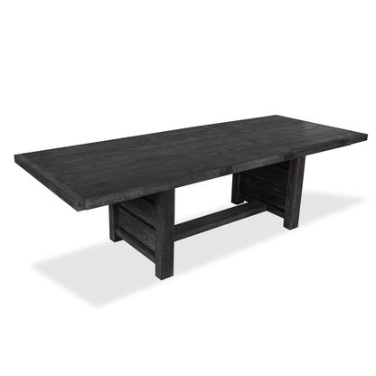 Plum Creek - Extendable Trestle Dining Table
