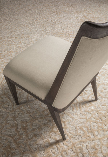 Montecito - Catalonia Round Side Table - Light Brown