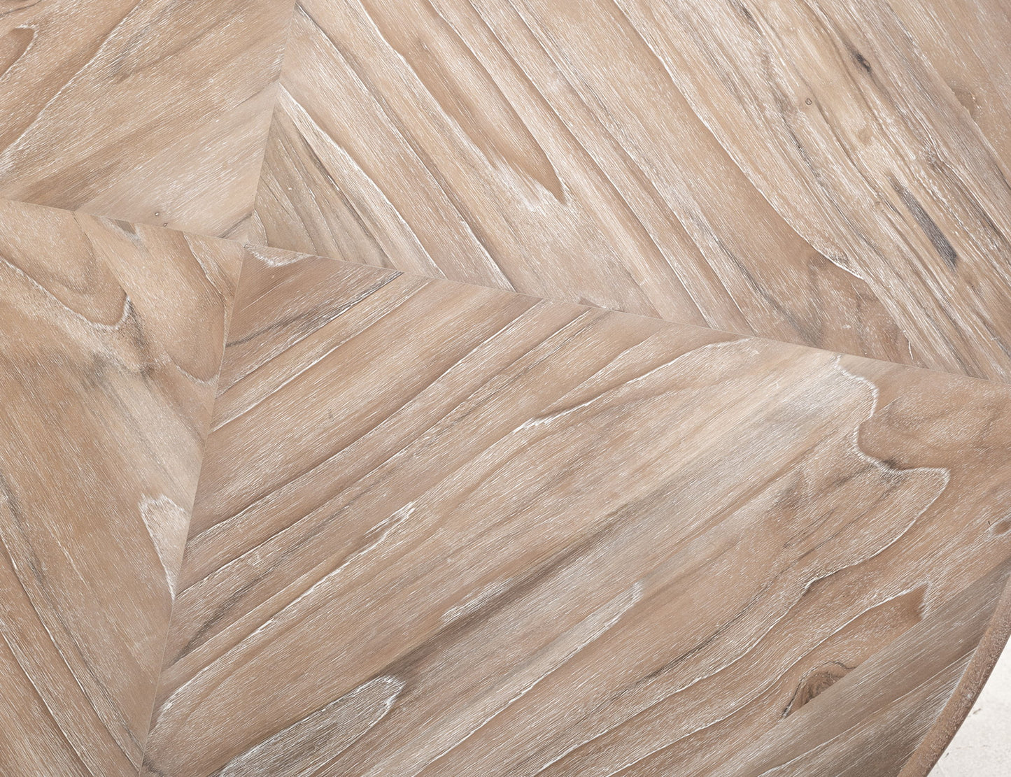 Balam - Round Table Top - Light Brown