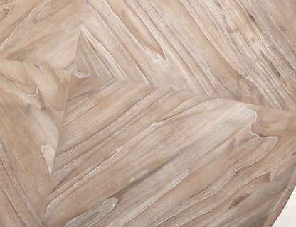 Balam - Round Table Top - Light Brown