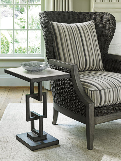 Oyster Bay - Seaford Chair - Dark Gray / Gray
