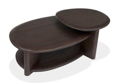 Upton - Shaped Cocktail Table Set