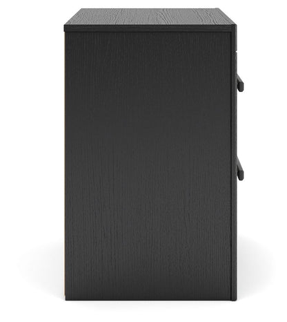 Broachmyn - Two Drawer Night Stand