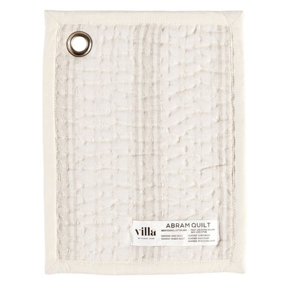Abram - Cotton Linen Quilt
