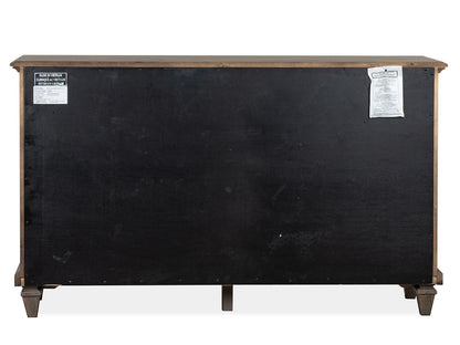 Lancaster - Buffet - Dovetail Gray