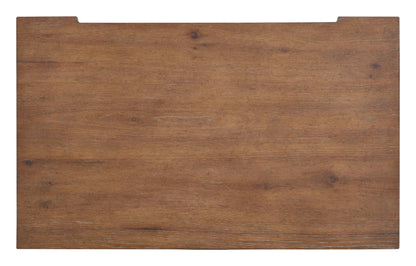 Kingston - Drawer Nightstand - Whisper White And Cerused Nutmeg