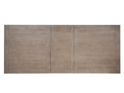 Paxton Place - Trestle Dining Table - Dovetail Gray