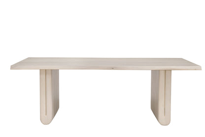 Nadia - Dining Table Base - White