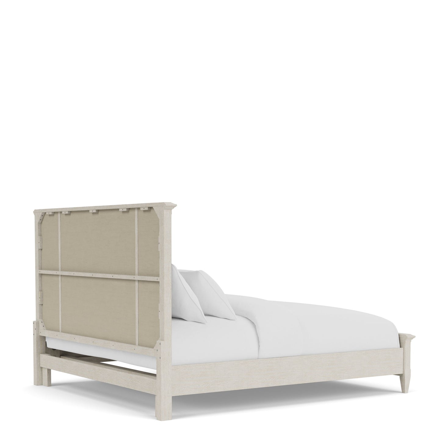 Carmella - King Panel Headboard - Pebble Oak