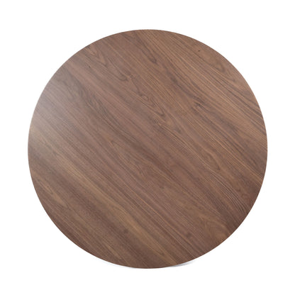 Gabby - Round Table Legs - Walnut